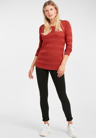 Fransa Pullover 'LETAN 3' in Rot