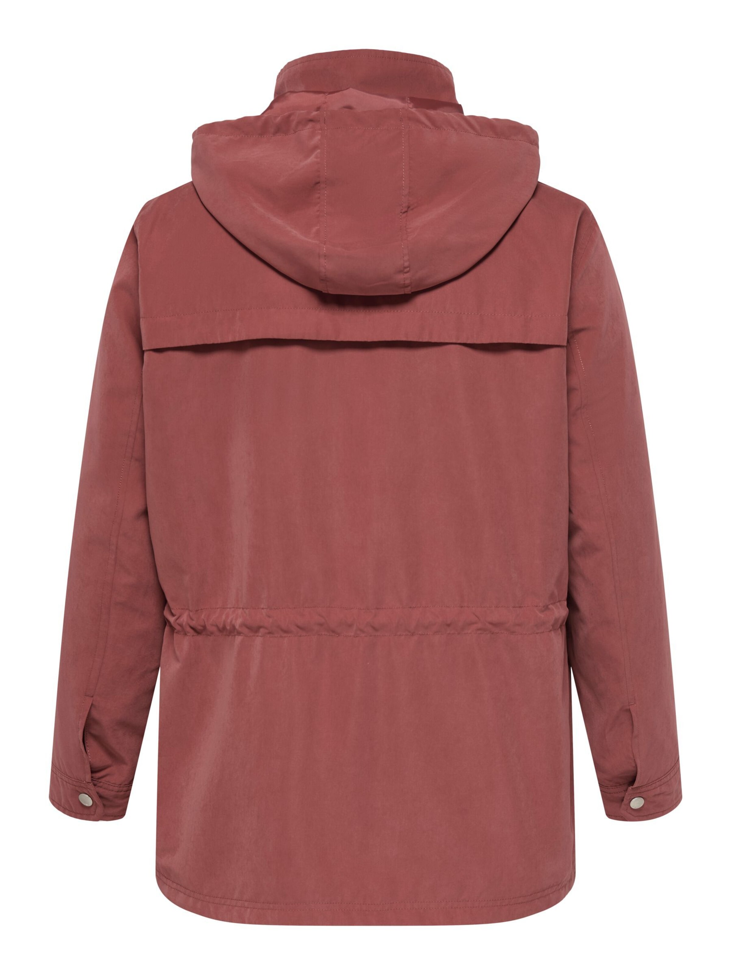 Veste mi-saison 'Starline Spring' ONLY Carmakoma en rouge