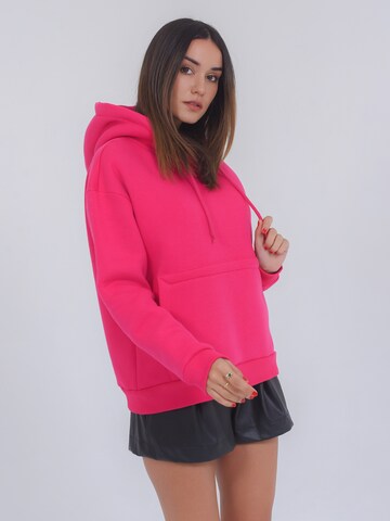 FRESHLIONS Sweatshirt ' Balina ' in Pink