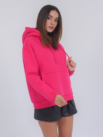 FRESHLIONS Sweatshirt ' Balina ' in Roze