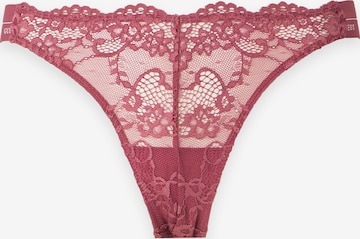 String 'JANE' di GUESS in rosa: frontale
