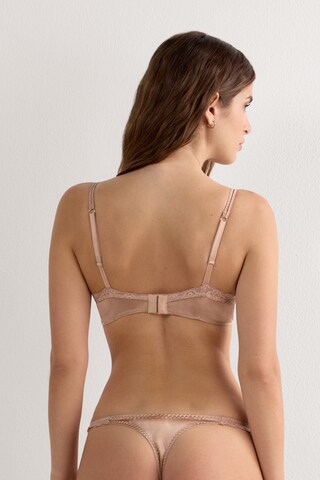 INTIMISSIMI Triangle Bra 'Tiziana' in Beige