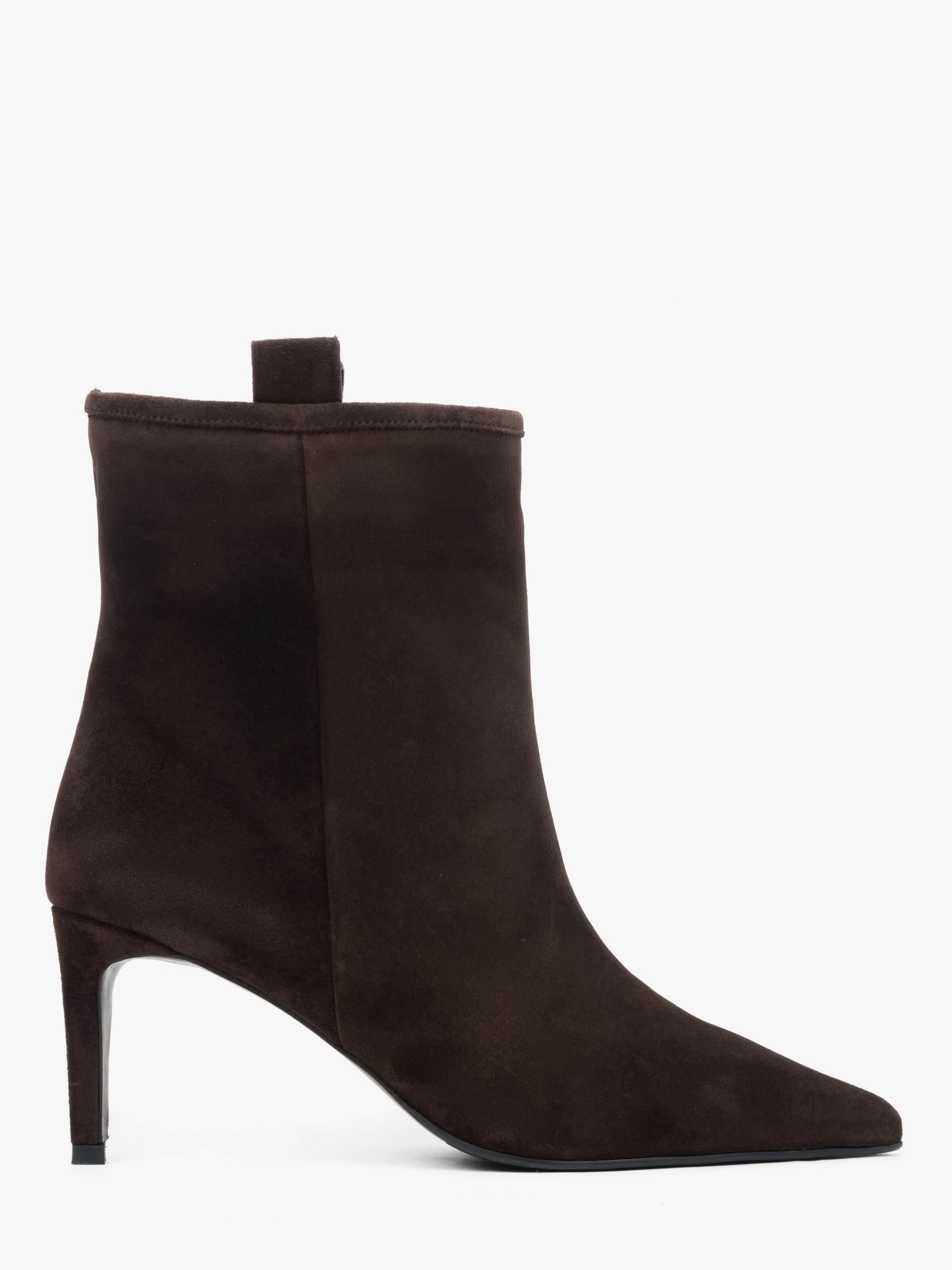Estro Ankle Boots '30-6253'‌‌‌‌‌ in Braun