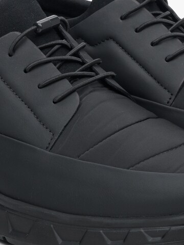 Estro Sneakers laag '4947' in Zwart