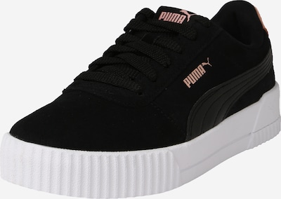 PUMA Nizke superge 'Carina' | marelica / črna barva, Prikaz izdelka