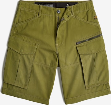 G-STAR Loosefit Shorts in Grün: Vorderseite