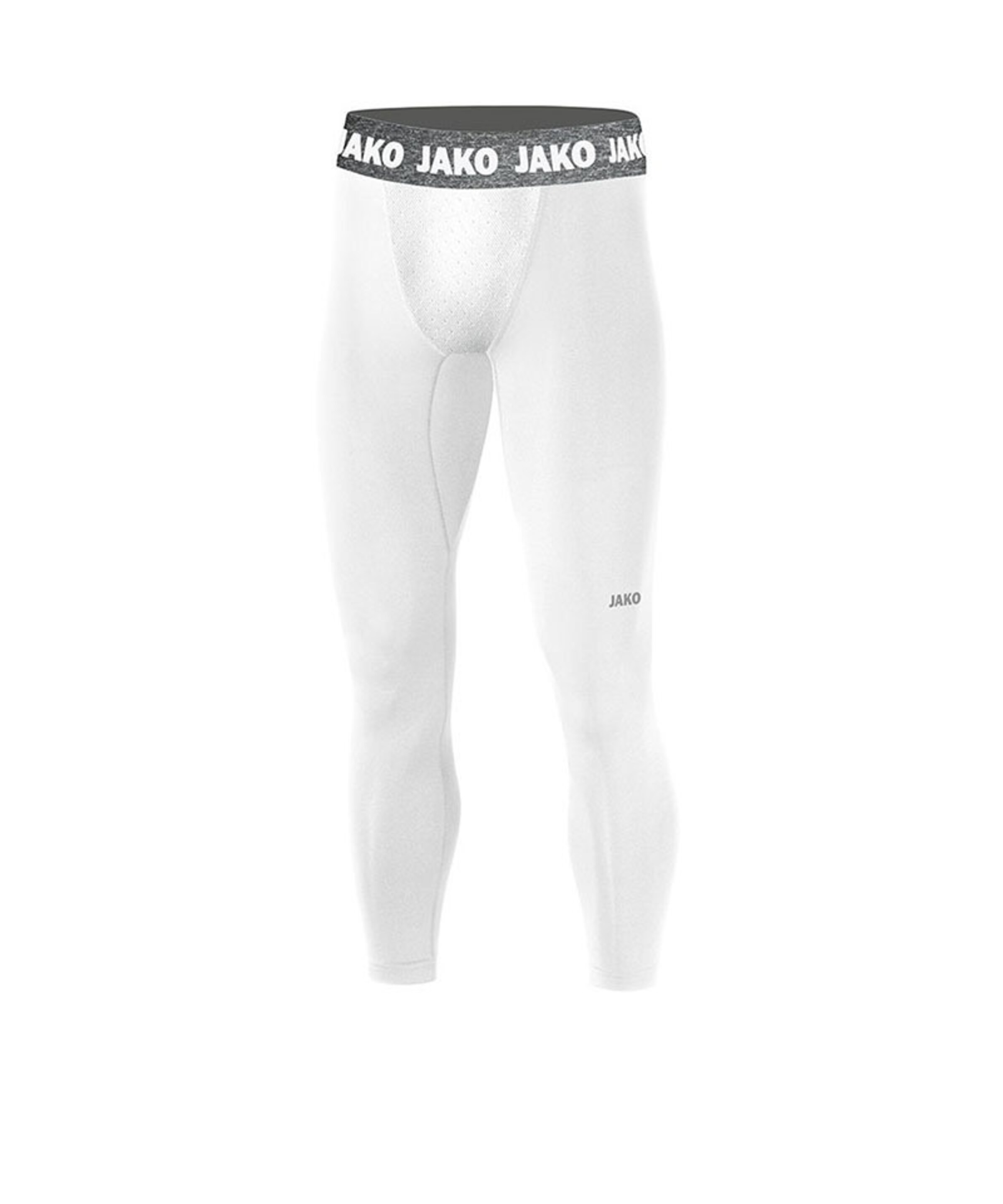 JAKO Performance Underwear 'Compression 2.0' in White: front