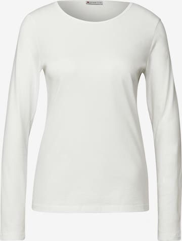 STREET ONE Shirt in Weiß: Vorderseite