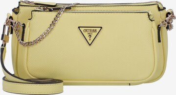 GUESS Clutch 'Noelle' in Yellow: front