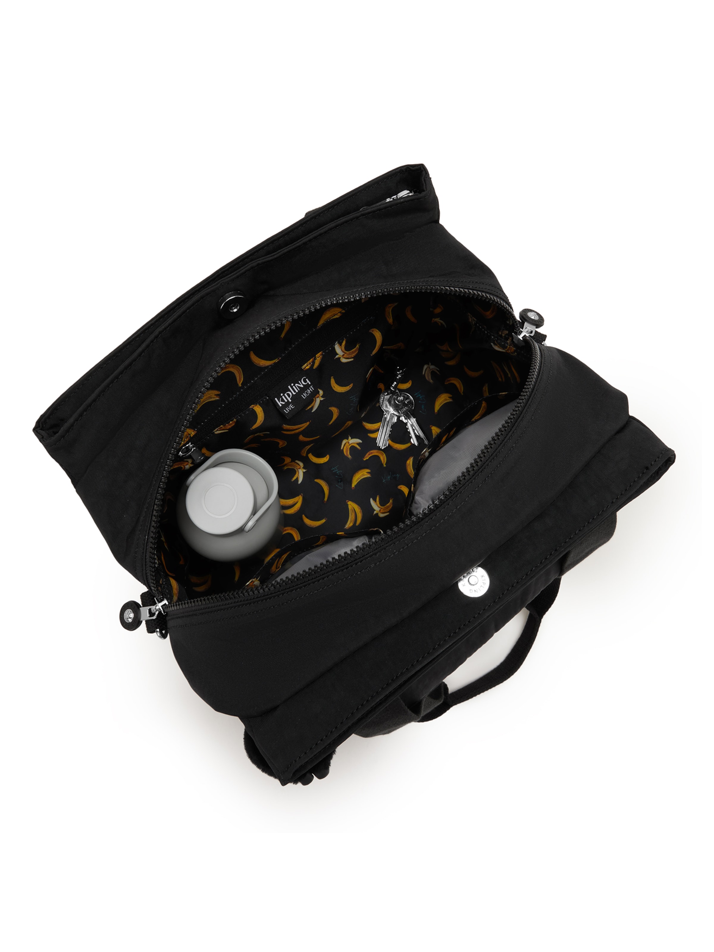 KIPLING Přebalovací taška 'Nappisac' – černá