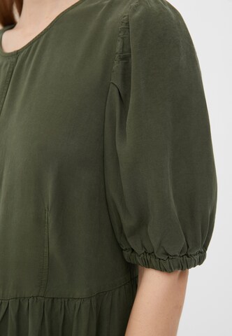 Finn Flare Dress in Green