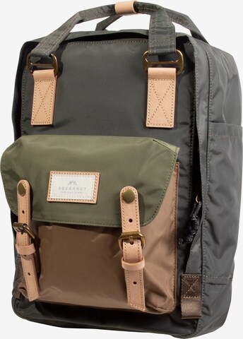 Doughnut Rucksack 'Macaroon Jungle' in Grün