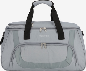 American Tourister Weekender 'Summer Session' in Grau: Vorderseite