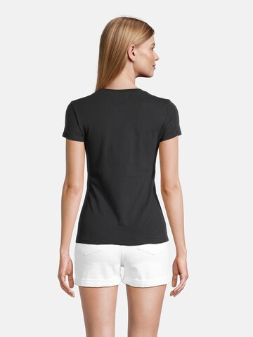 AÉROPOSTALE Shirts 'JKI ARCH 1987 BTTRFLY' i sort