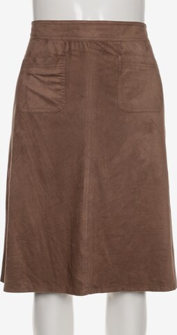 Adagio Skirt in XXL in Brown: front