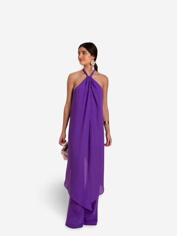 THE-ARE - Blusa em roxo