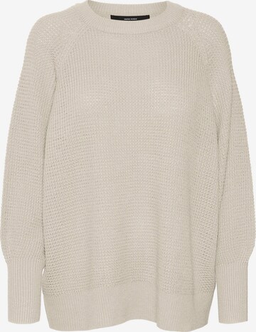 VERO MODA Sweater 'LEANNA' in Beige: front