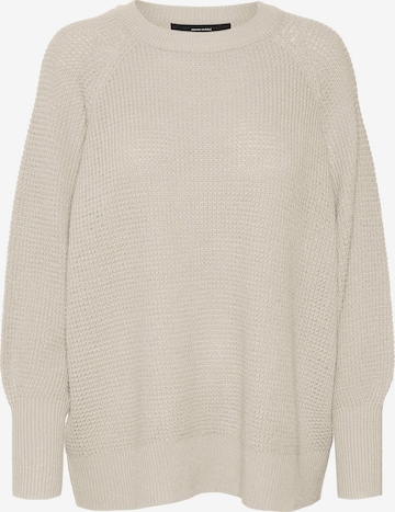 VERO MODA Pullover 'LEANNA' in Beige: predná strana