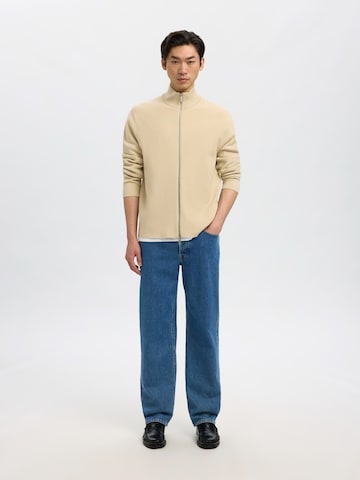 SELECTED Loosefit Jeans 'SLH220 BEN KORI' in Blau