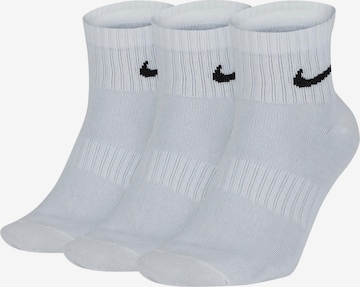 NIKE Regular Sportsocken in Weiß