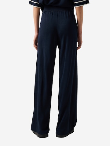 BOGNER Wide leg Trousers 'Paula' in Blue