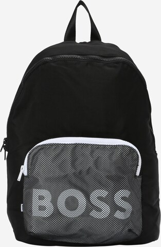 BOSS Kidswear Rugzak in Zwart