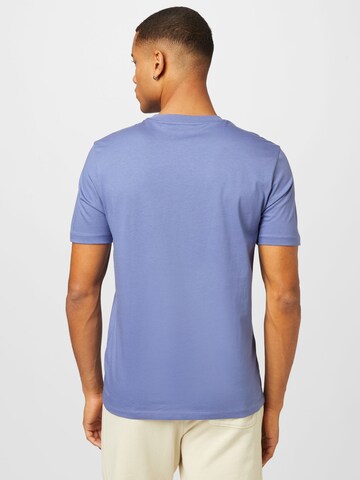 HUGO T-Shirt 'Dalpaca' in Lila