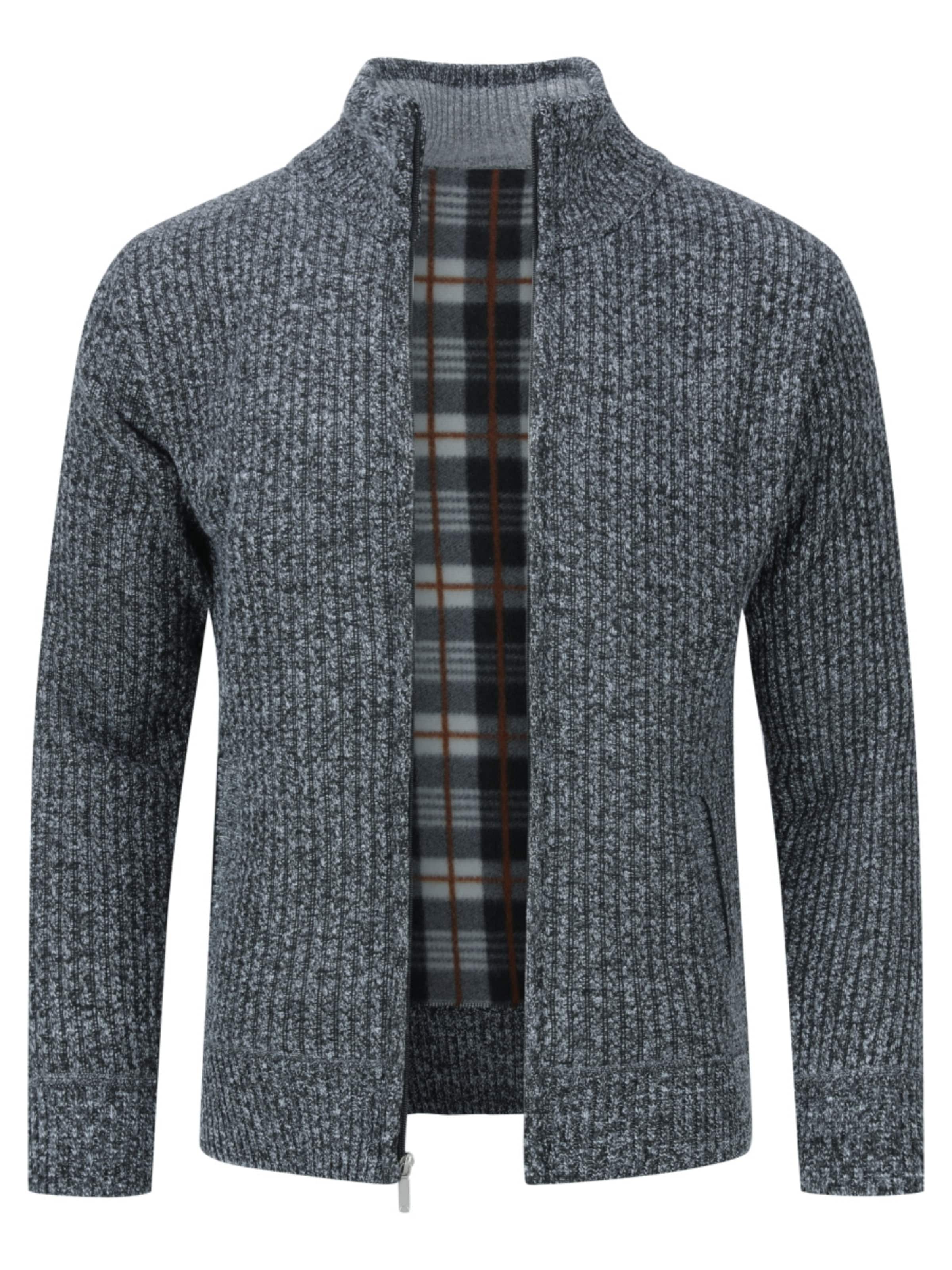 Youthup Strickjacke‌ in Grau