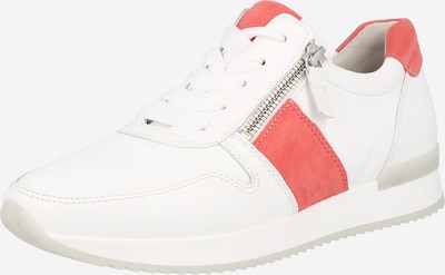 Sneaker low 'Las Vegas' GABOR pe roșu pepene / alb murdar, Vizualizare produs