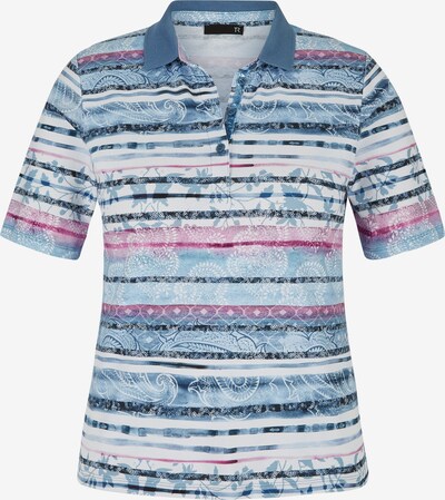 Thomas Rabe Poloshirt in blau / pink / weiß, Produktansicht