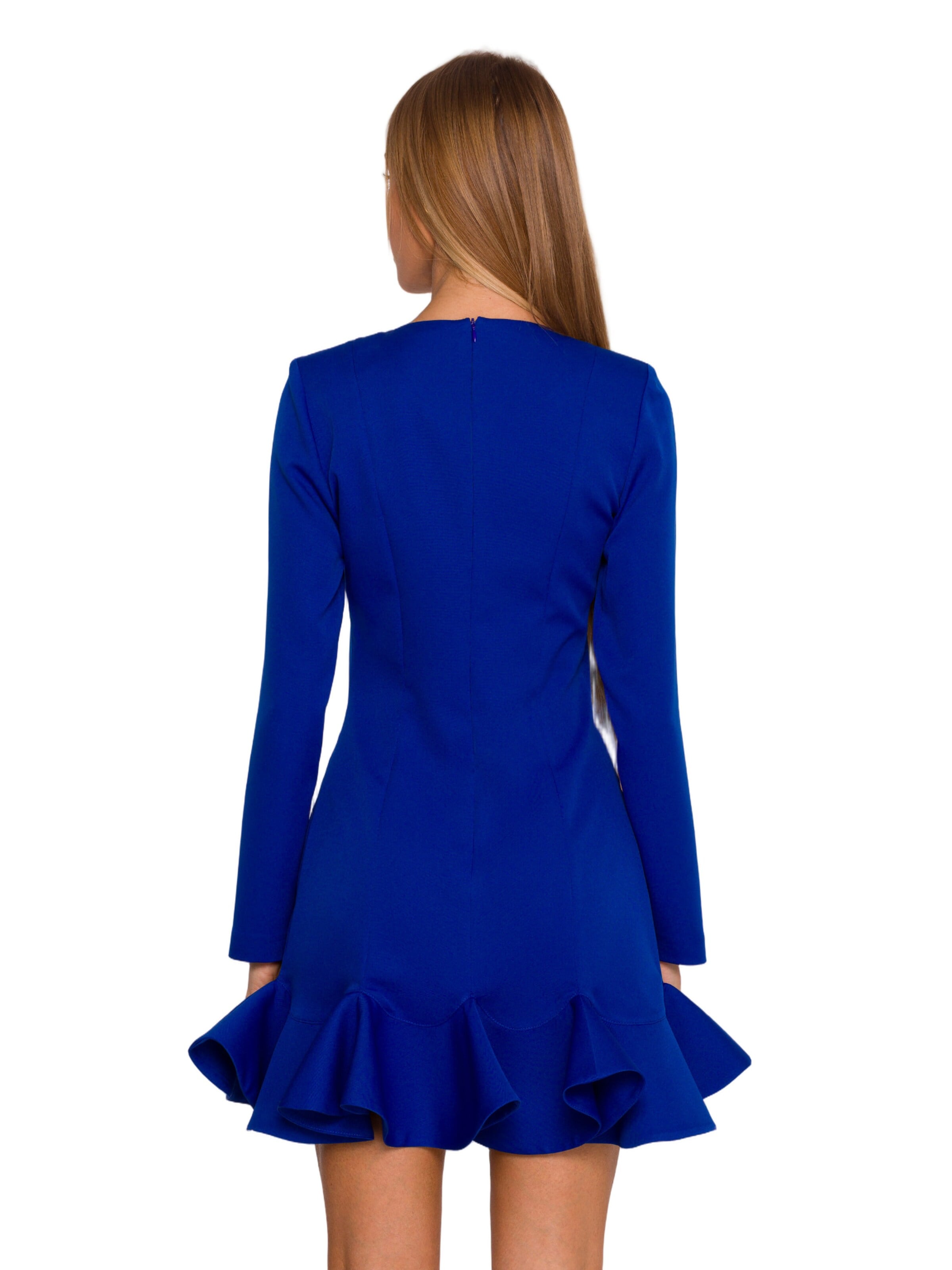 Rochie de la made of emotion pe albastru