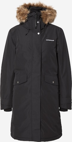 Didriksons Outdoor Jacket 'Erika' in Black: front