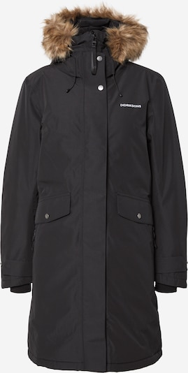 Didriksons Outdoor Jacket 'Erika' in Light brown / Black / White, Item view