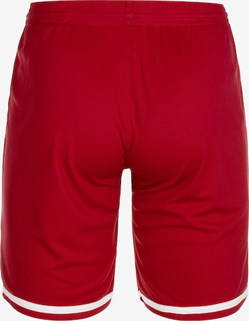JAKO Regular Workout Pants 'Striker 2.0' in Red