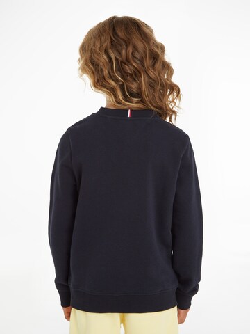 Sweat TOMMY HILFIGER en bleu