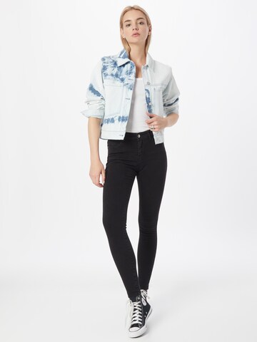 Noisy may Skinny Jeans i svart