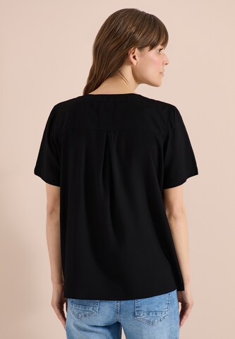 CECIL Bluse in Schwarz
