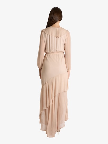 Dixie Kleid in Beige