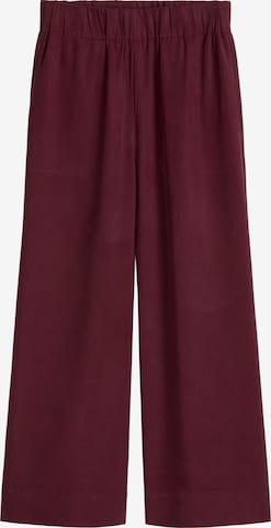 Pantalon Marc O'Polo DENIM en rouge : devant