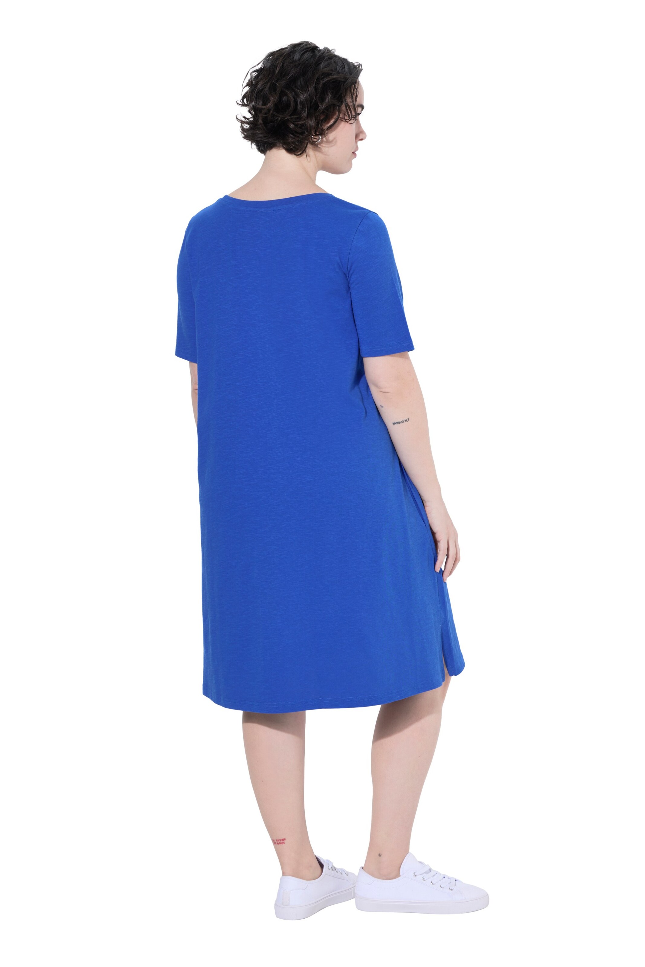 Ulla Popken Kleid in Blau