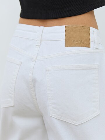 Cie Cie - Ropa ancha Vaquero en blanco