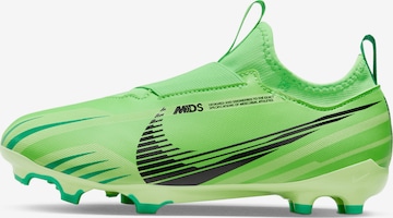 Chaussure de sport 'ZOOM VAPOR 15' NIKE en vert : devant