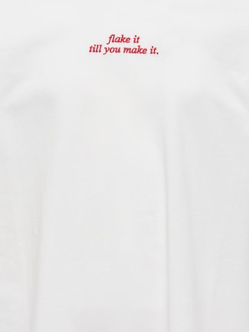 ONLY GIRLS - Camiseta 'KOGBABETTE ' en blanco