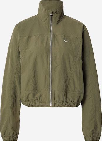 žalia Nike Sportswear Demisezoninė striukė 'Everything': priekis