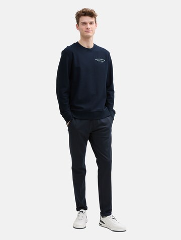 TOM TAILOR Sweatshirt in Blue