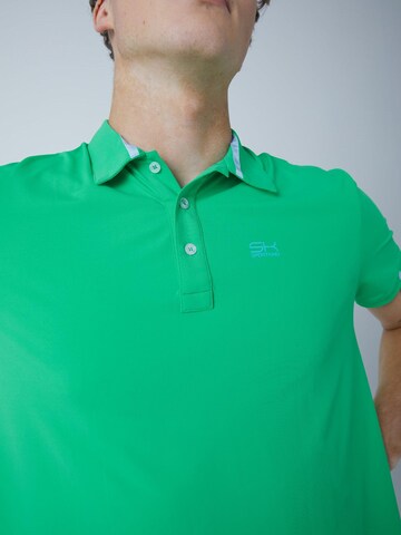 SPORTKIND Functioneel shirt 'Polo' in Groen