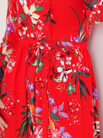 Bigdart Dress in Red