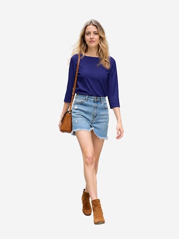 AOTTORI Shirt‌‌ in Blau