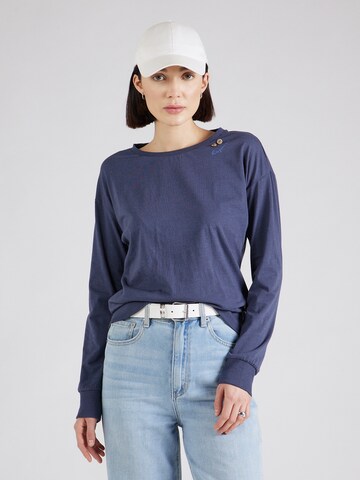 Ragwear Sweatshirt 'NEREA' in Blau: predná strana