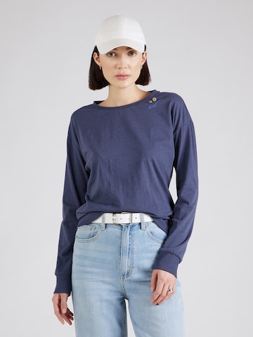 Ragwear Sweatshirt 'NEREA' in Blue: front